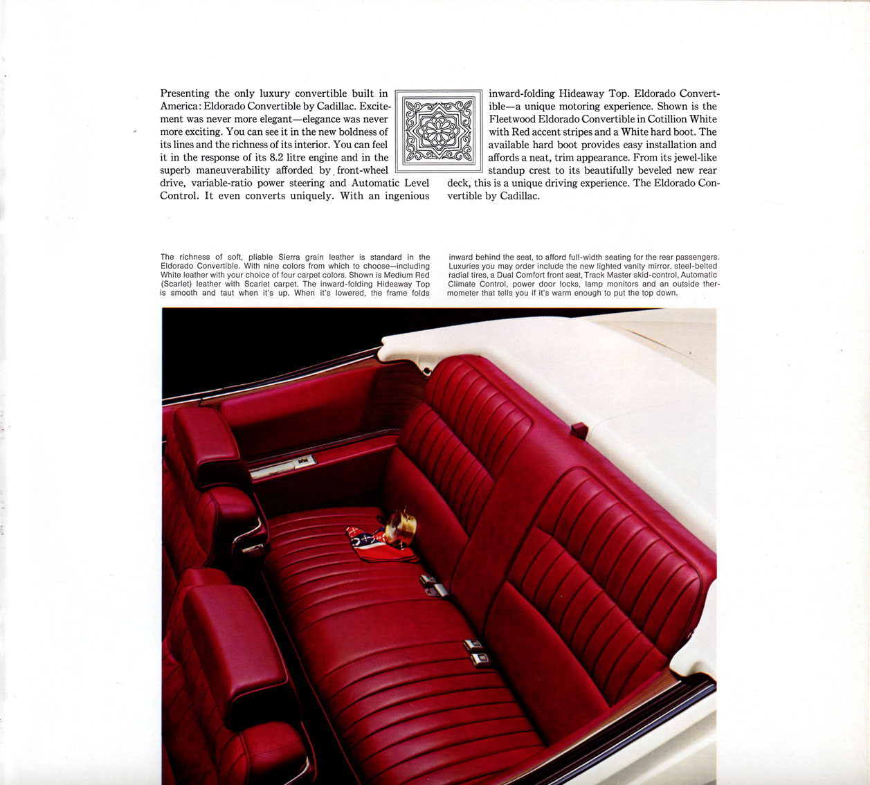 1973 Cadillac Brochure Page 7